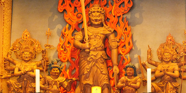 境内・仏様のご紹介イメージ写真