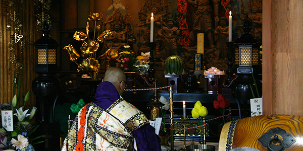 ご祈祷・ご回向イメージ写真